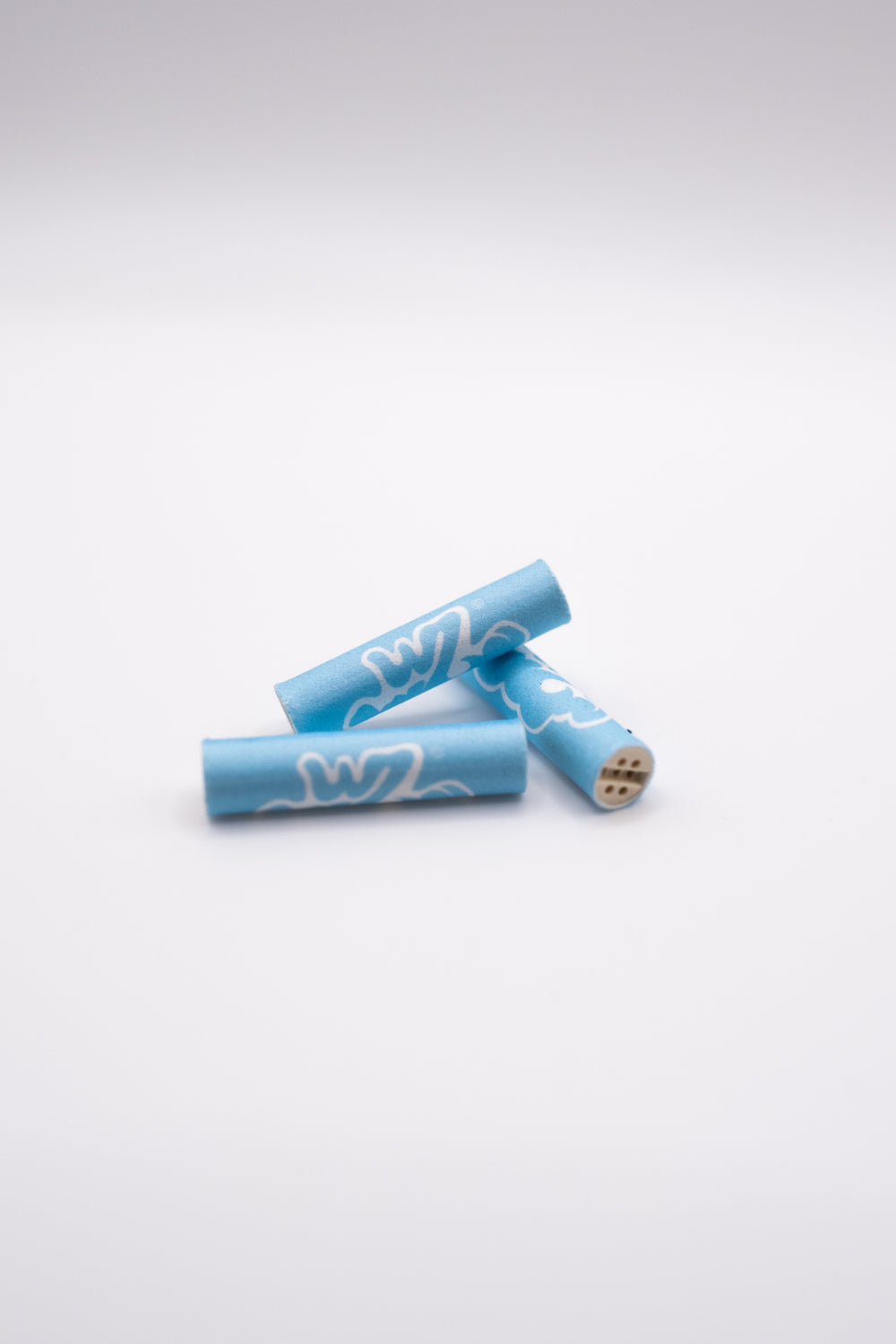 W7 x PURIZE® – Regular Size (9mm) Aktivkohlefilter (50 Stück)