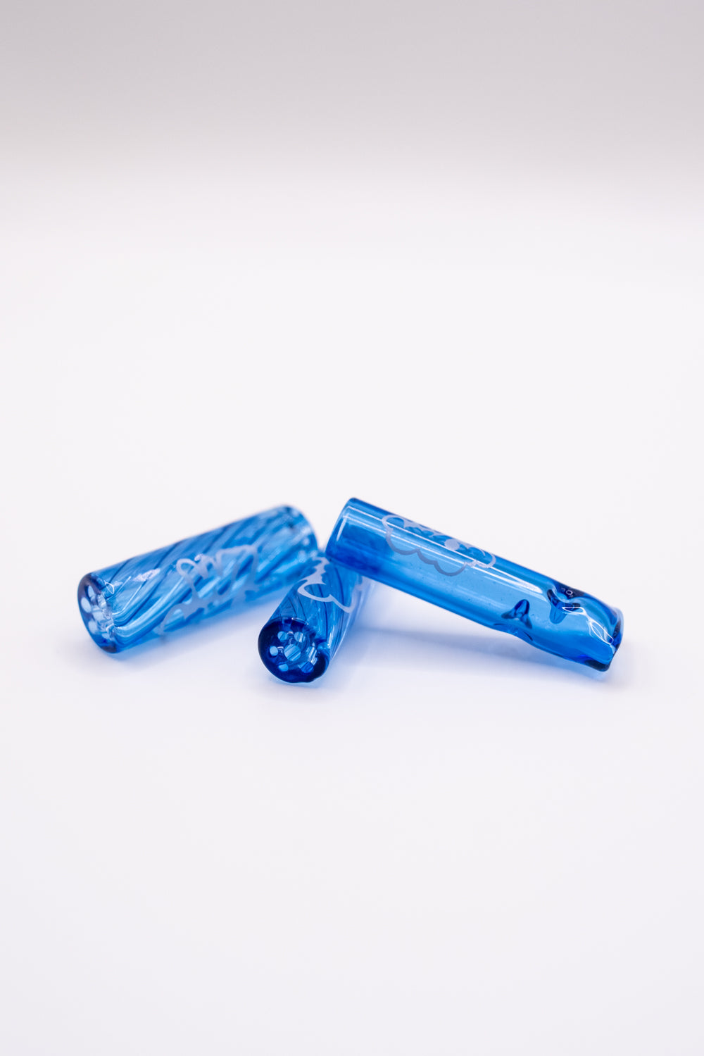 W7 Glas Tip „Twist Blue“