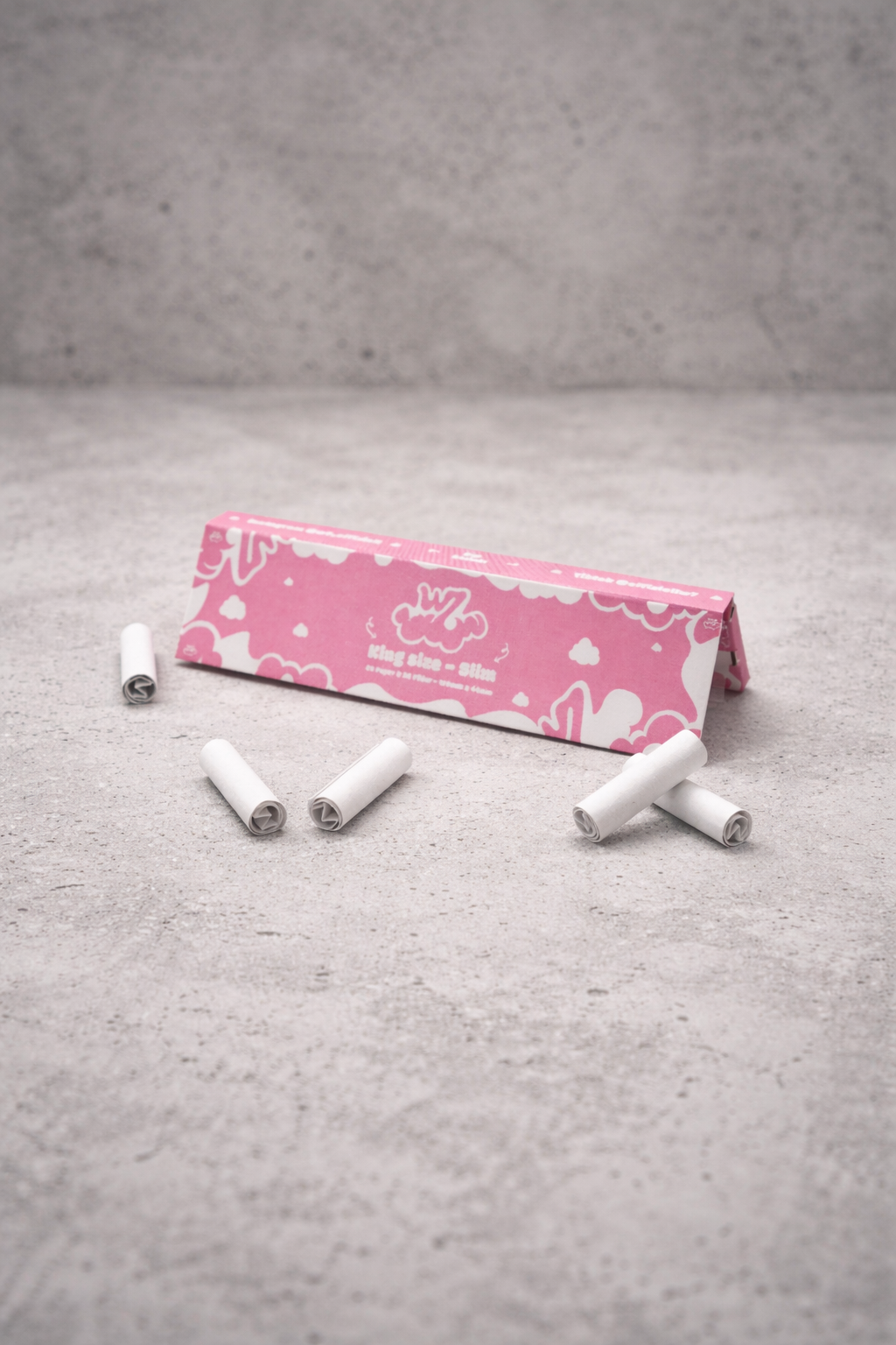 W7 Slim Papers mit Tips