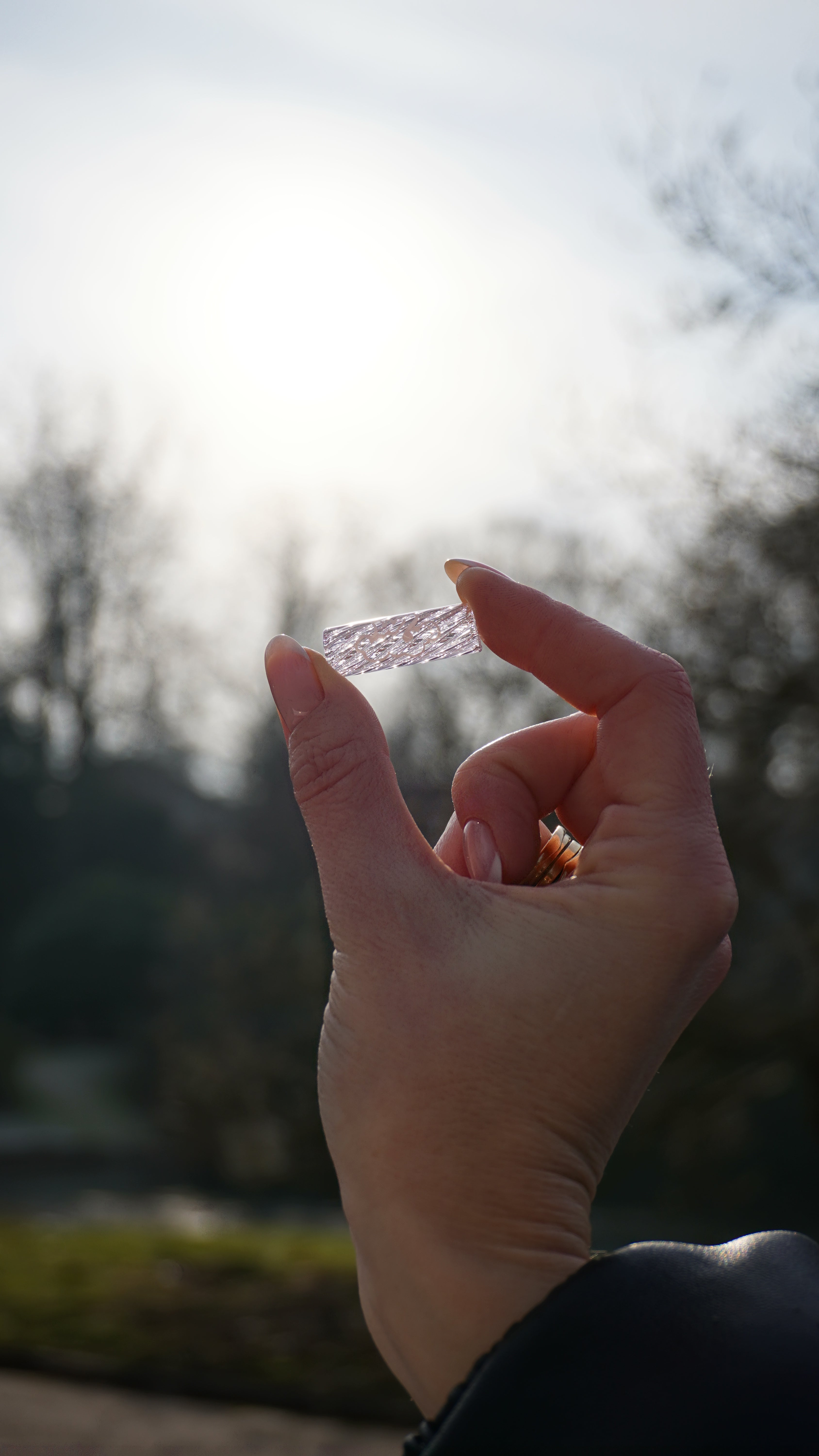 W7 Glass Tip "Twist Rose"